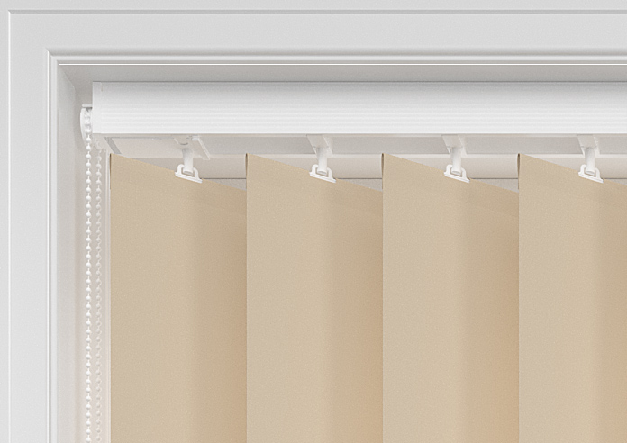 Trinity (Blackout), Riveria Sand - Vertical Blind - Image 8